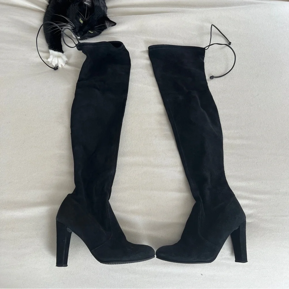 Stuart Weitzman heel stretch high